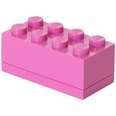 Lego Minibox (pink) 8er - Room Copenhagen