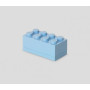 Lego Minibox (light blue) 8er - Room Copenhagen