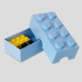 Lego Minibox (light blue) 8er - Room Copenhagen